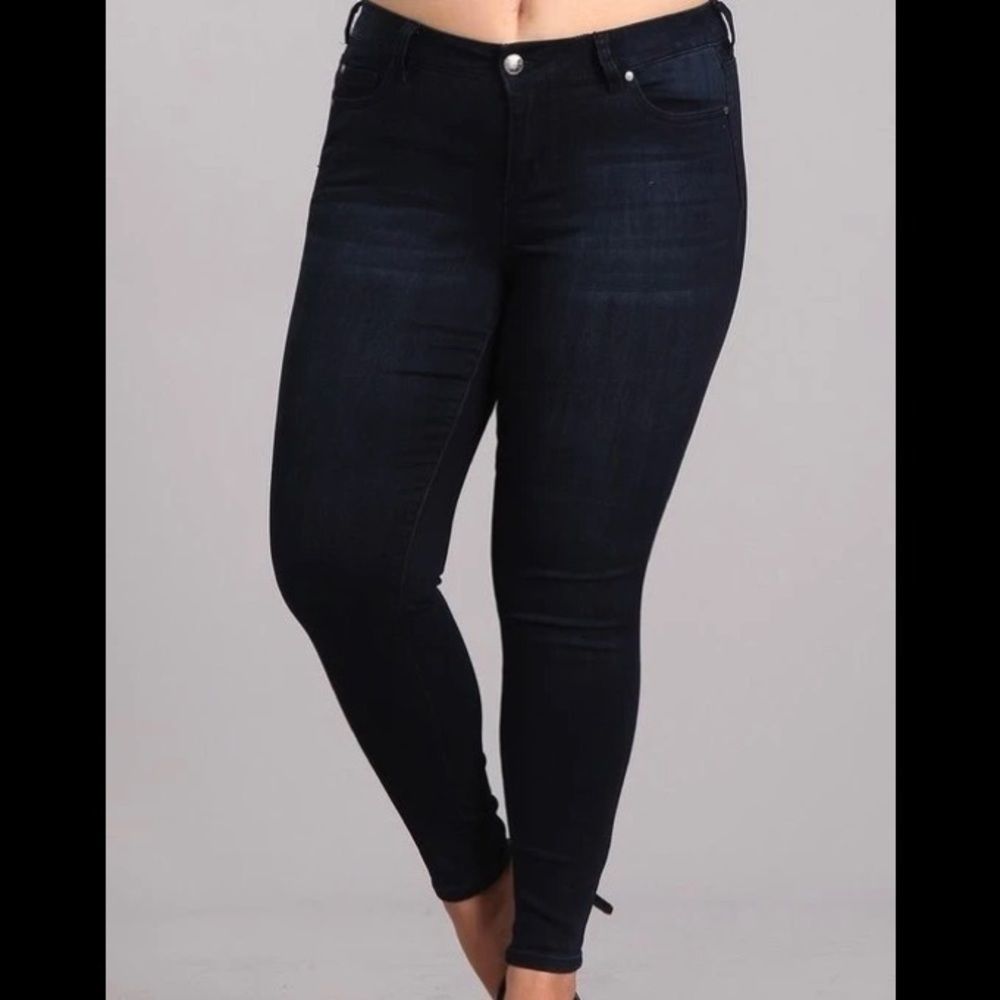 Plus size jeans